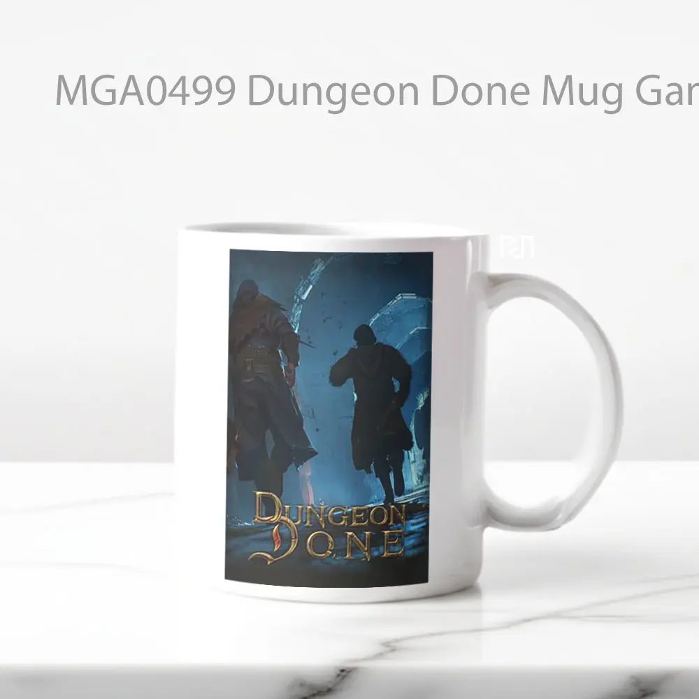 Dungeon Done Game Mug