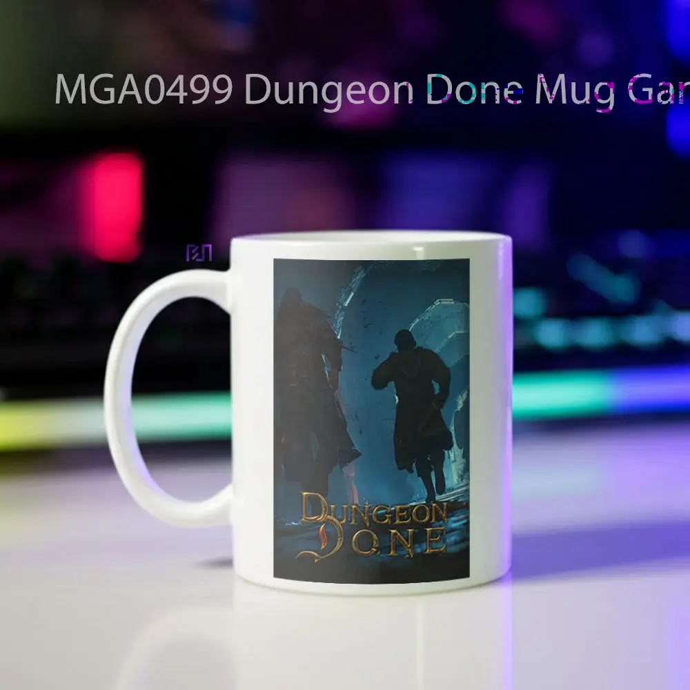Dungeon Done Game Mug - Sudut 2