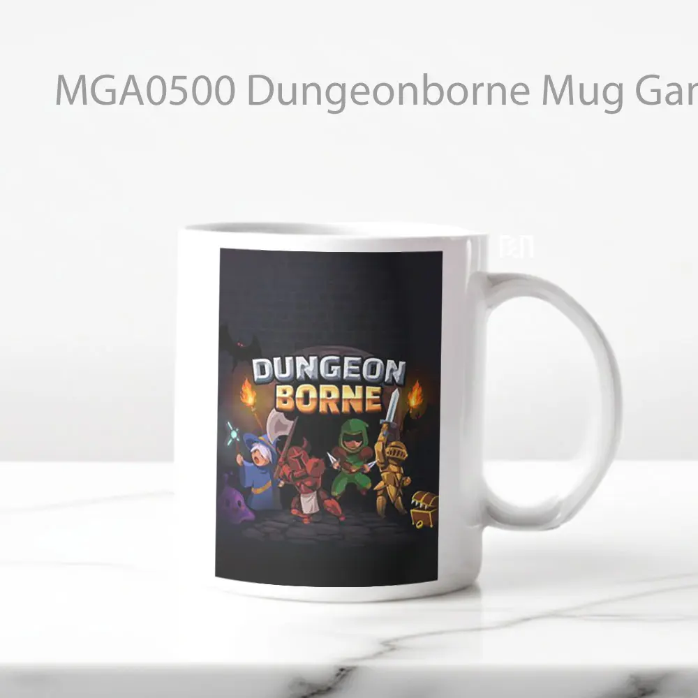 Dungeonborne Game Mug