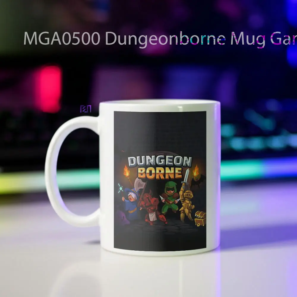 Dungeonborne Game Mug - Sudut 2