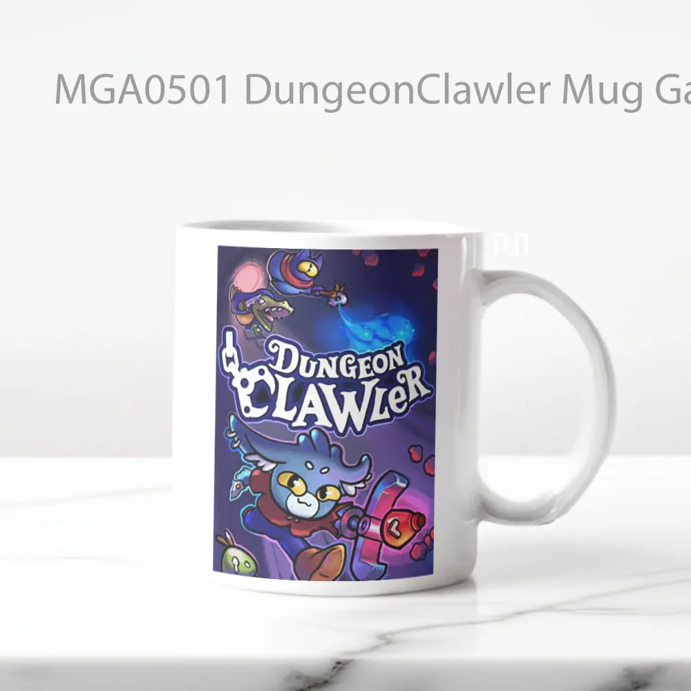 Dungeon Clawler Game Mug
