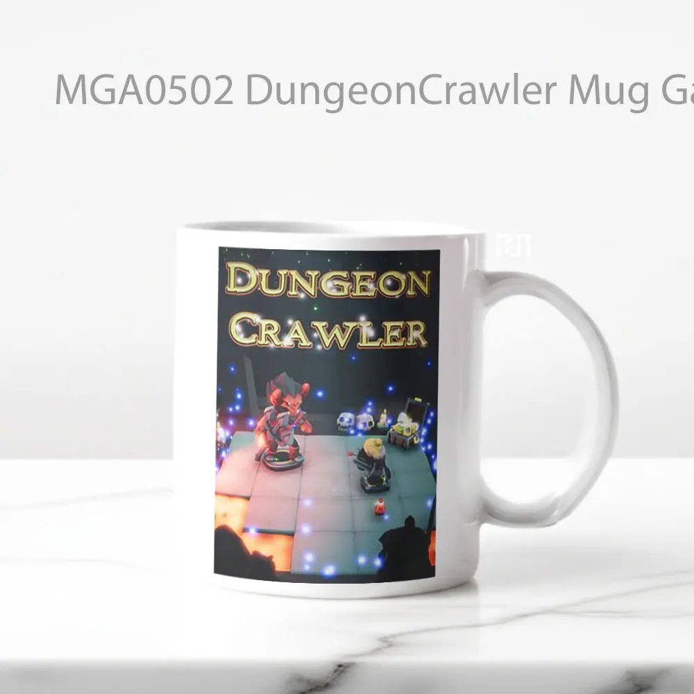 Dungeon Crawler Game Mug