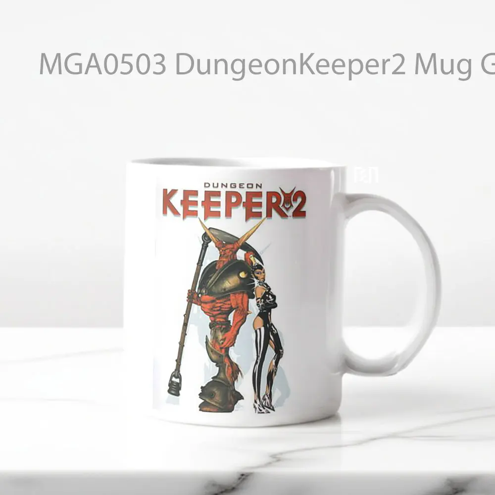 Dungeon Keeper 2 Game Mug