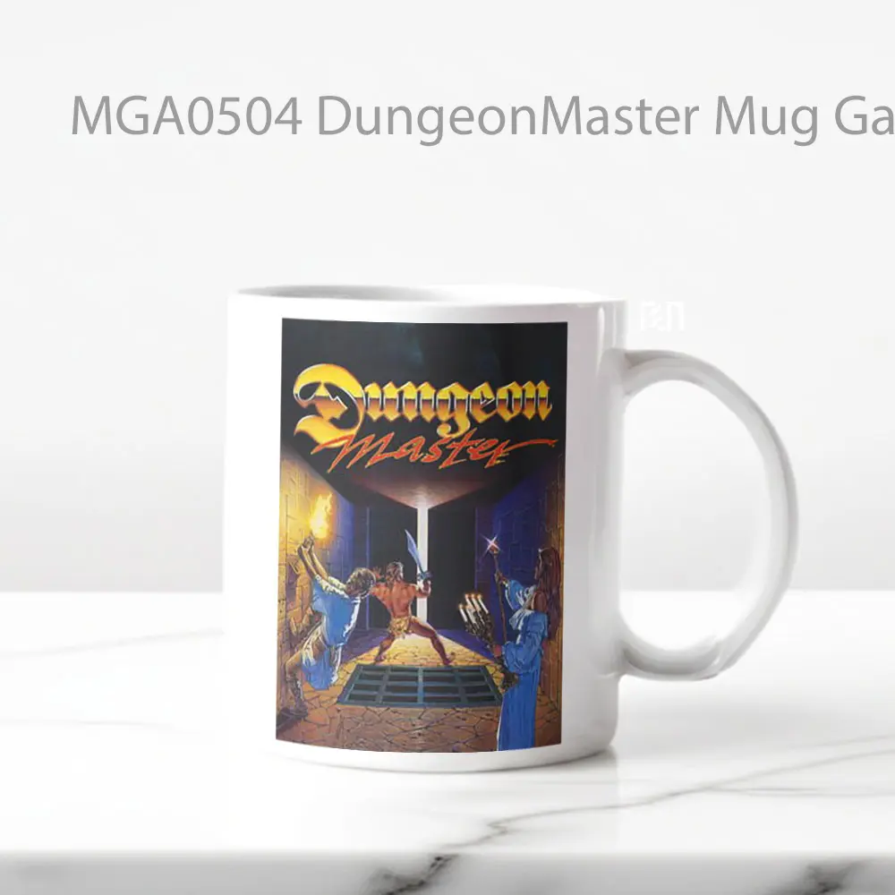 Dungeon Master Game Mug