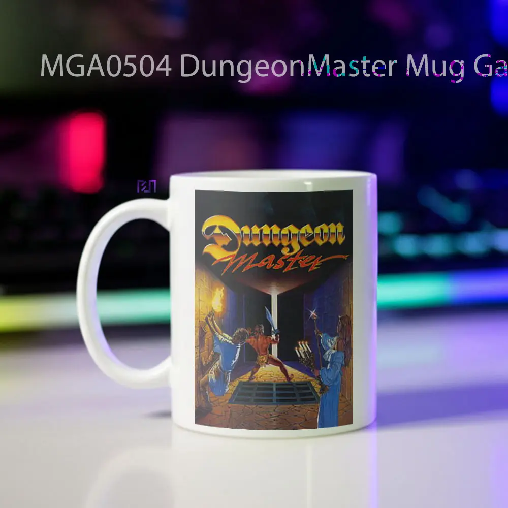 Dungeon Master Game Mug - Sudut 2
