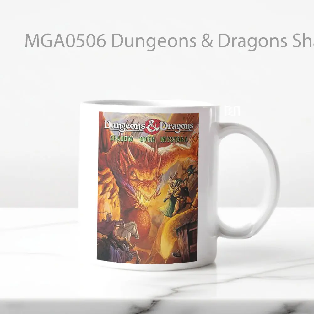 Dungeons & Dragons Shadow over Mystara Game Mug