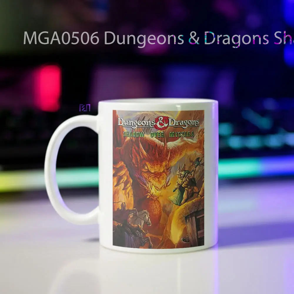 Dungeons & Dragons Shadow over Mystara Game Mug - Sudut 2