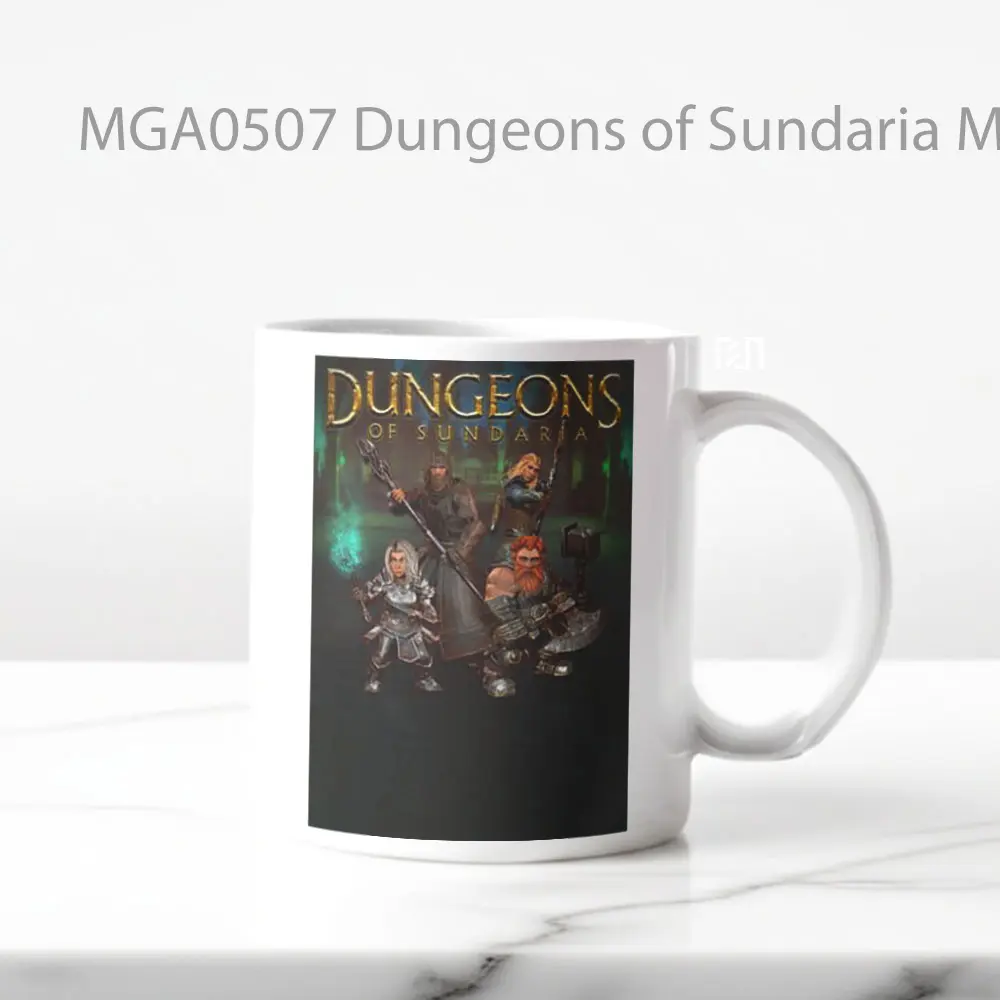 Dungeons of Sundaria Game Mug