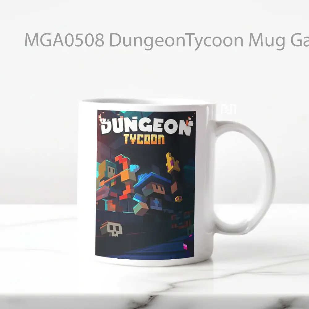 Dungeon Tycoon Game Mug