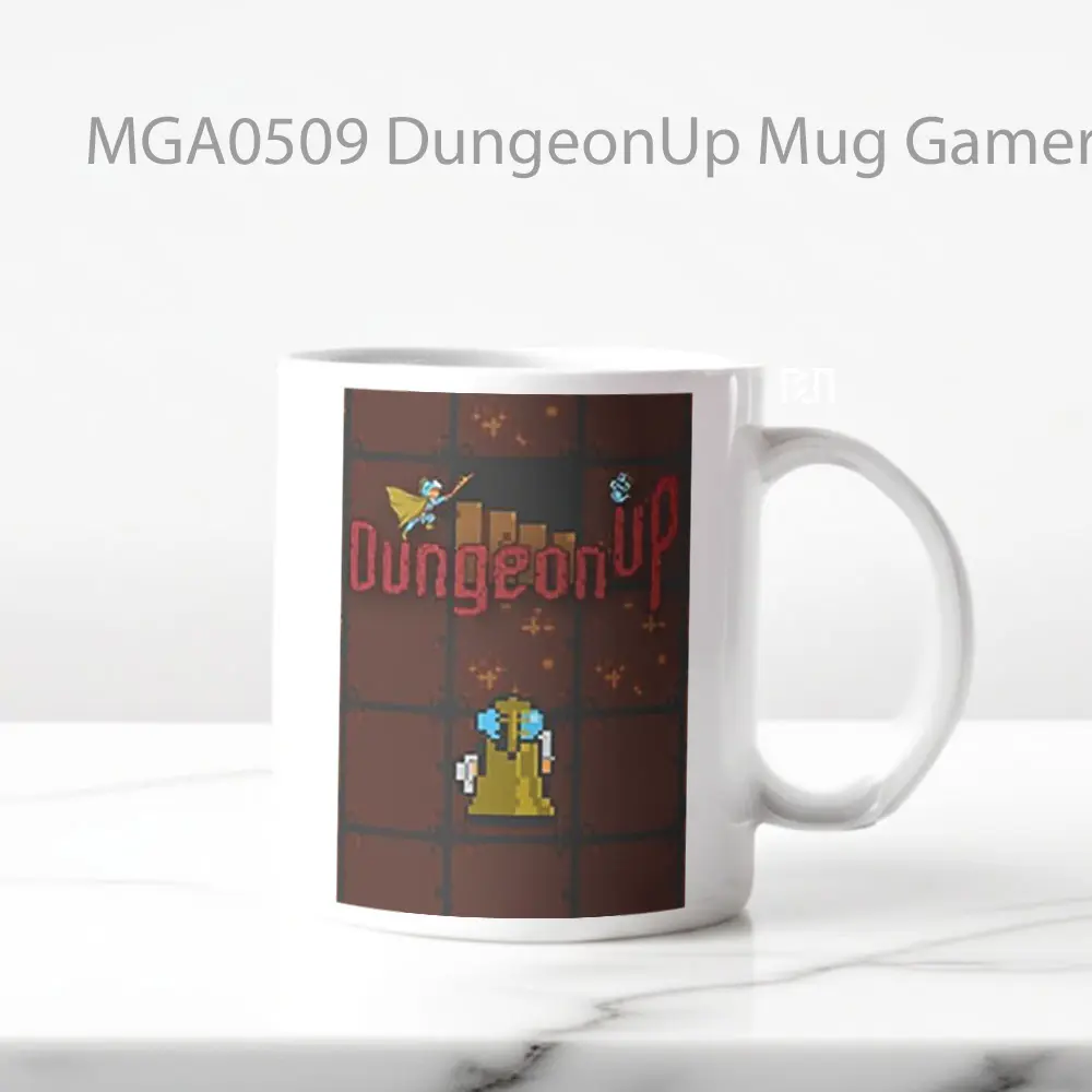 Dungeon Up Game Mug