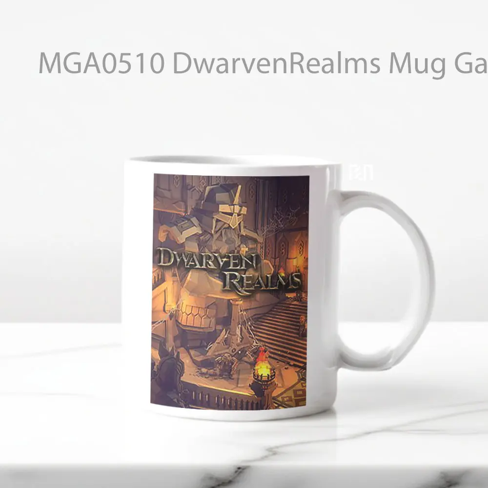 Dwarven Realms Game Mug