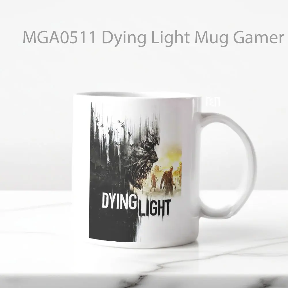 Dying Light Game Mug