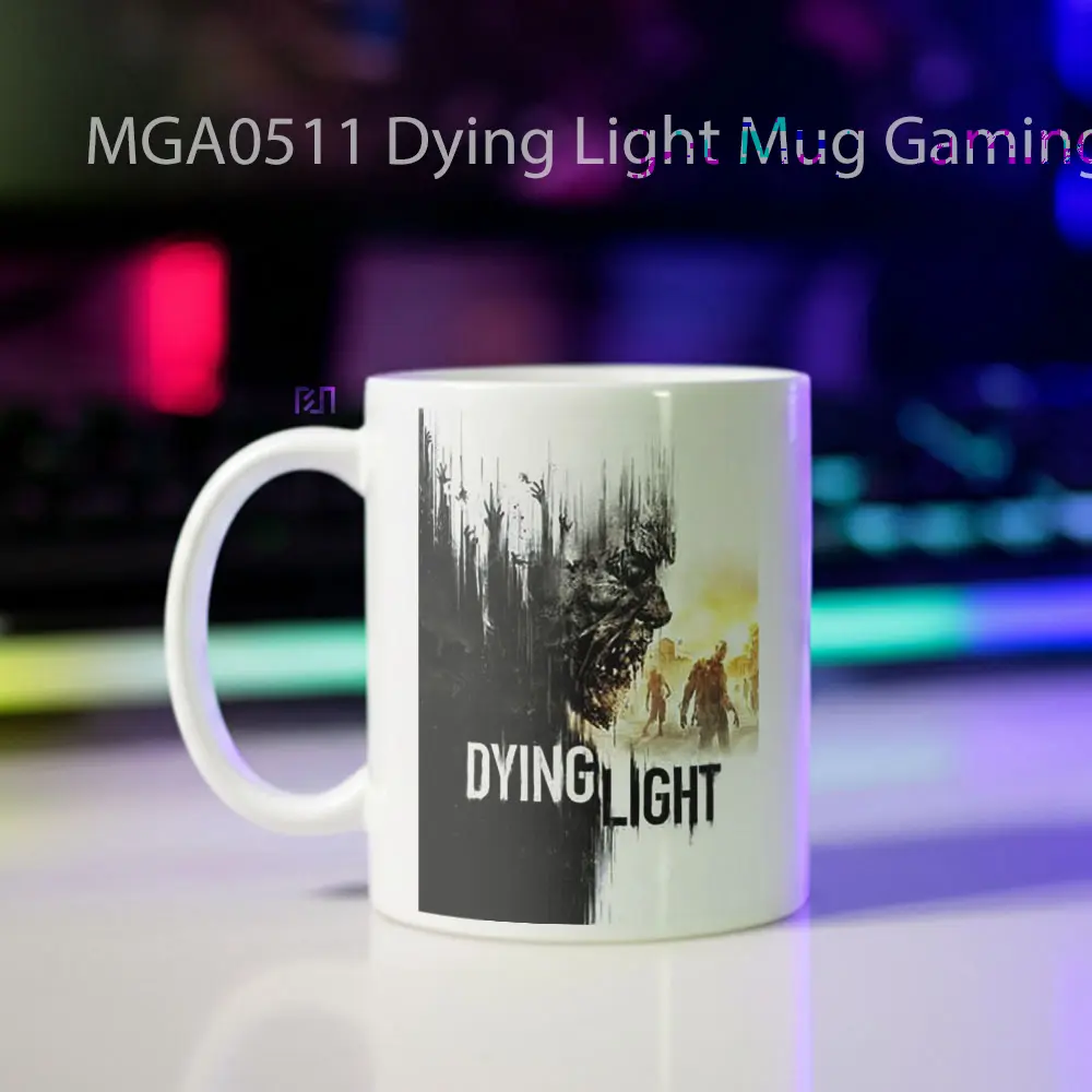 Dying Light Game Mug - Sudut 2