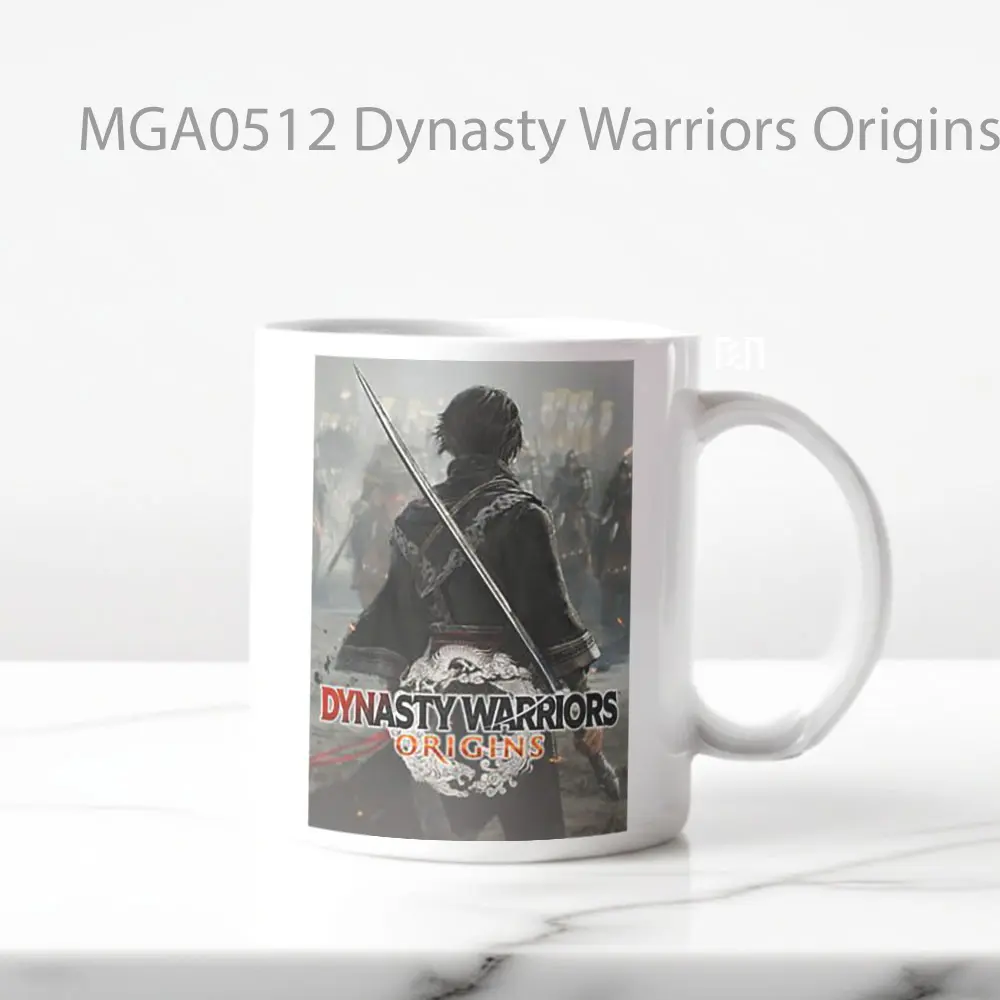 Dynasty Warriors Origins Game Mug