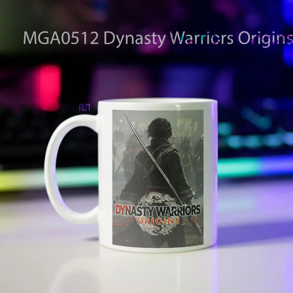 Dynasty Warriors Origins Game Mug - Sudut 2