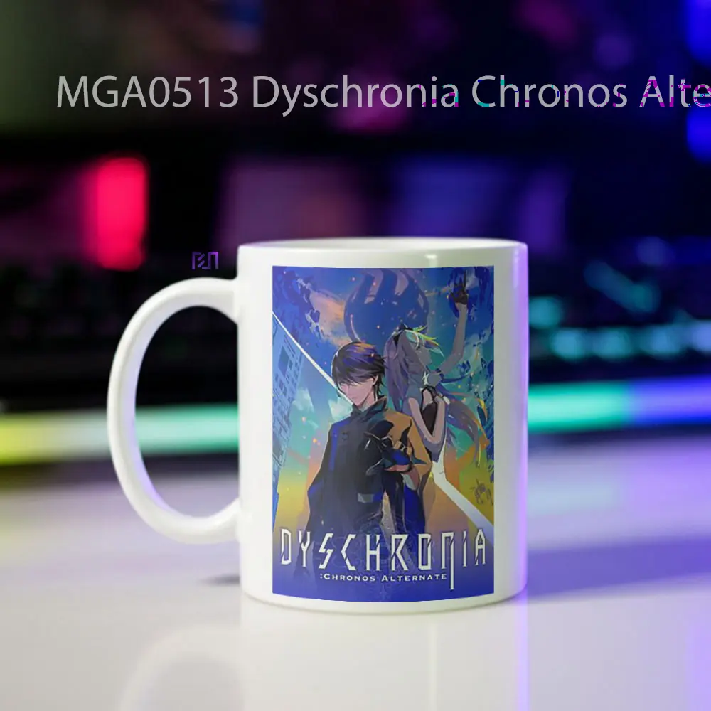 Dyschronia Chronos Alternate Game Mug - Sudut 2