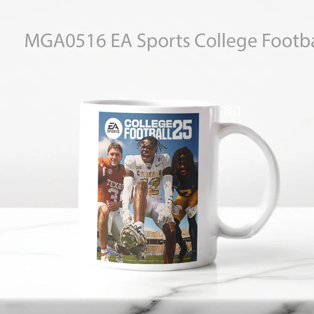 EA Sports College Football 25 Game Mug