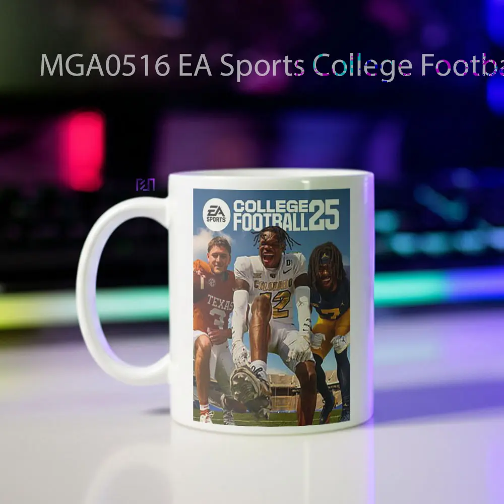 EA Sports College Football 25 Game Mug - Sudut 2