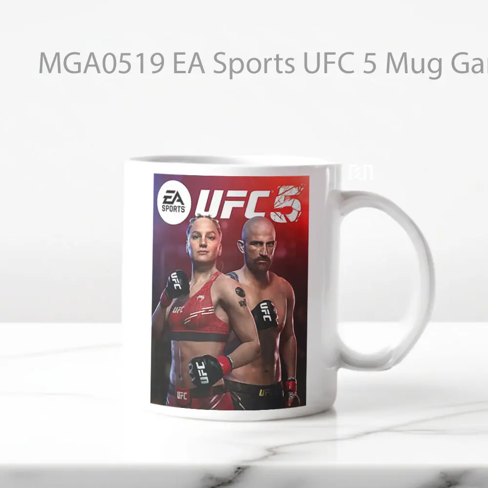 EA Sports UFC 5 Game Mug