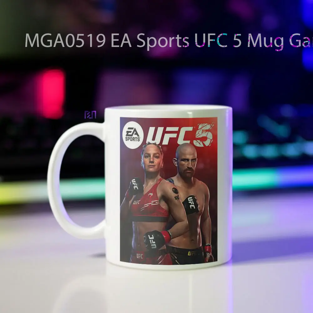 EA Sports UFC 5 Game Mug - Sudut 2