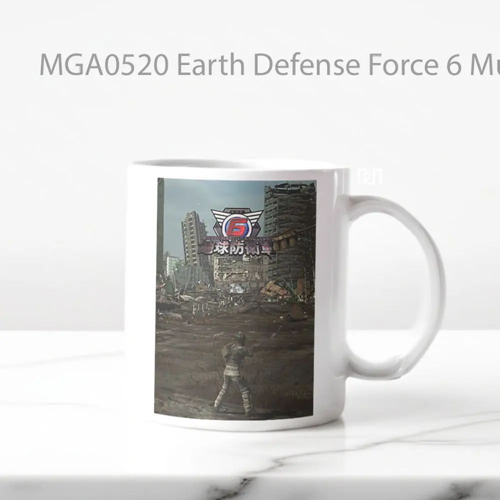 Earth Defense Force 6 Game Mug