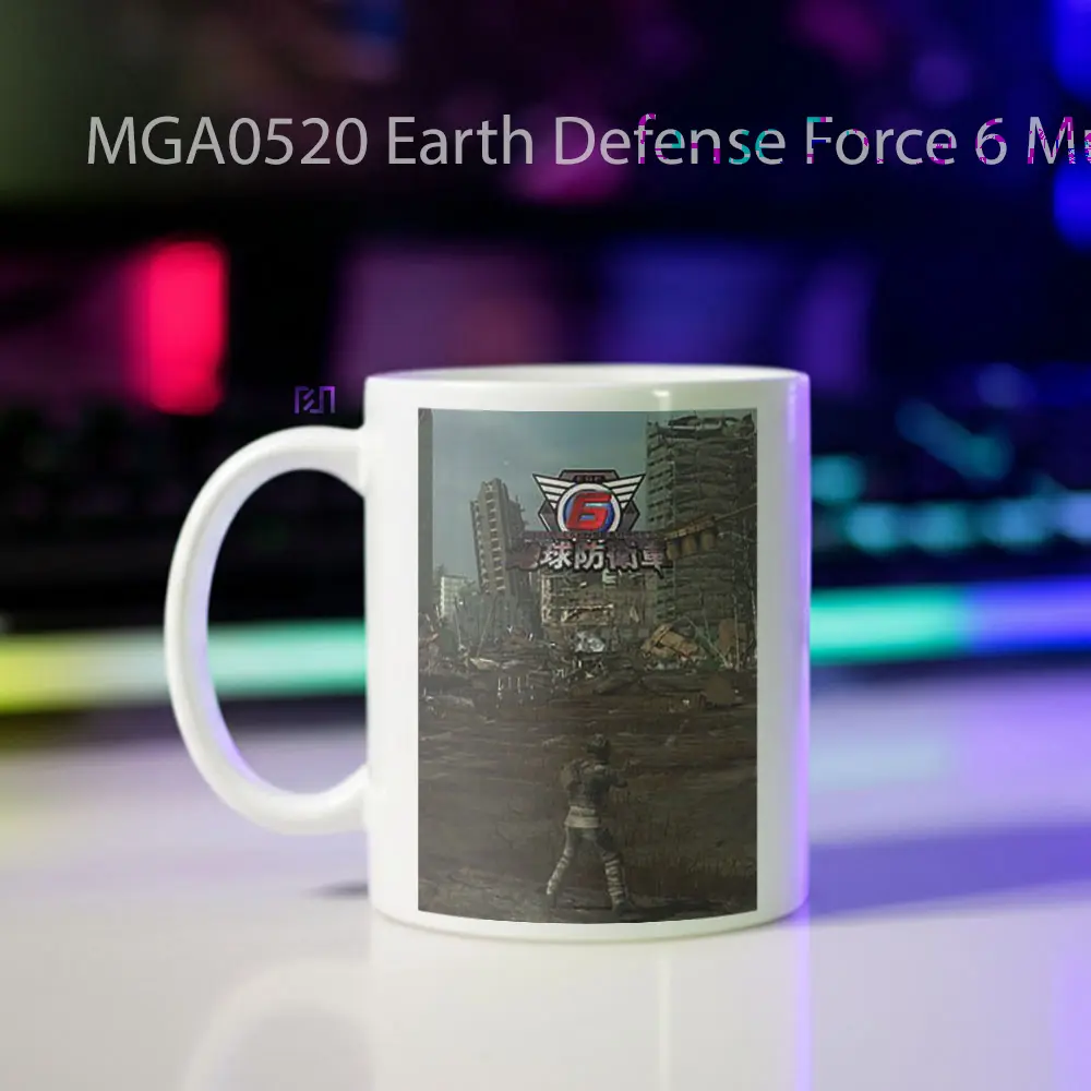 Earth Defense Force 6 Game Mug - Sudut 2