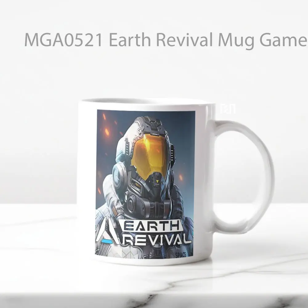 Earth Revival Game Mug
