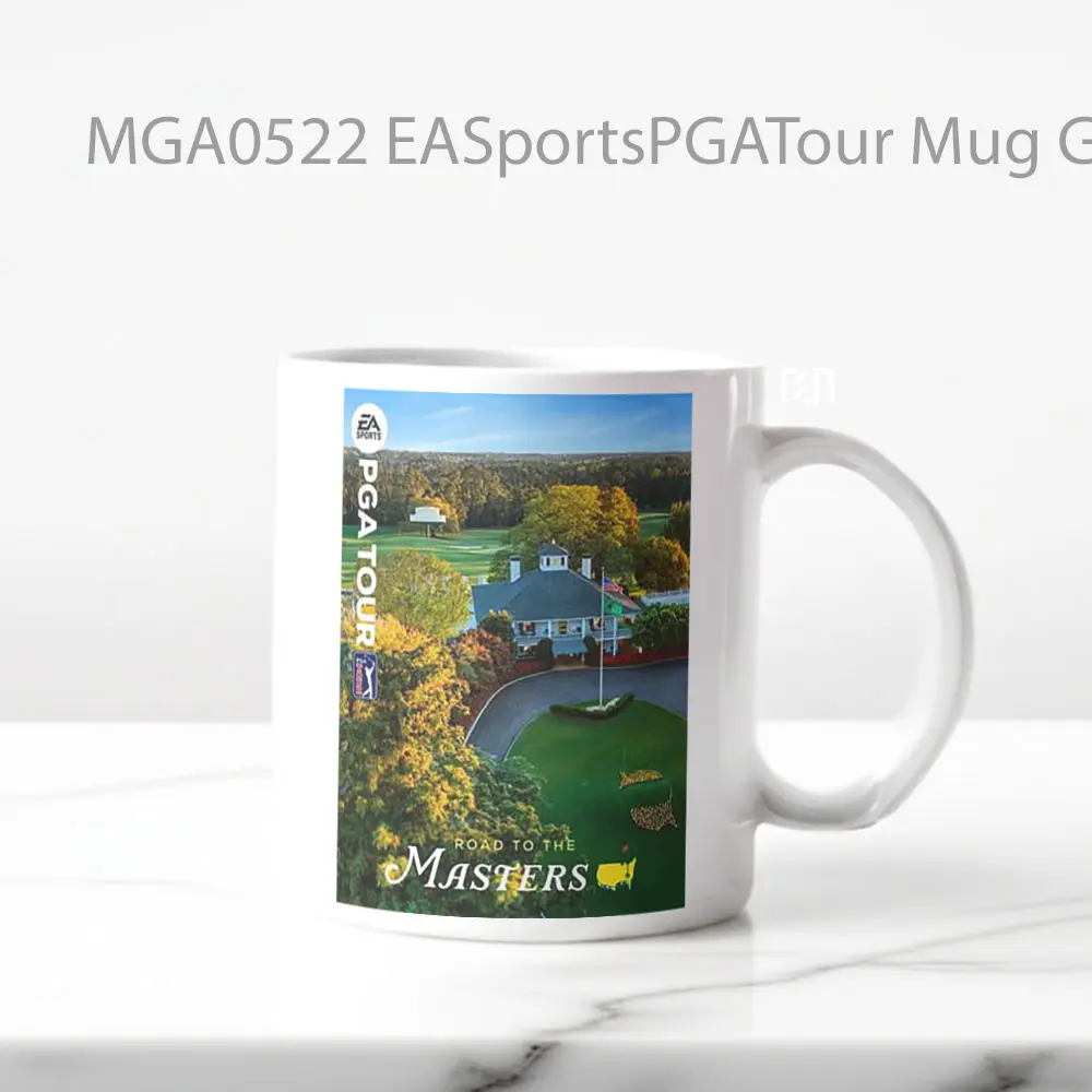 EA Sports PGA Tour Game Mug