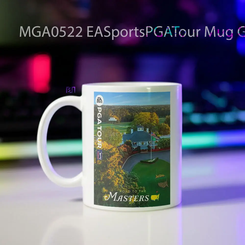 EA Sports PGA Tour Game Mug - Sudut 2