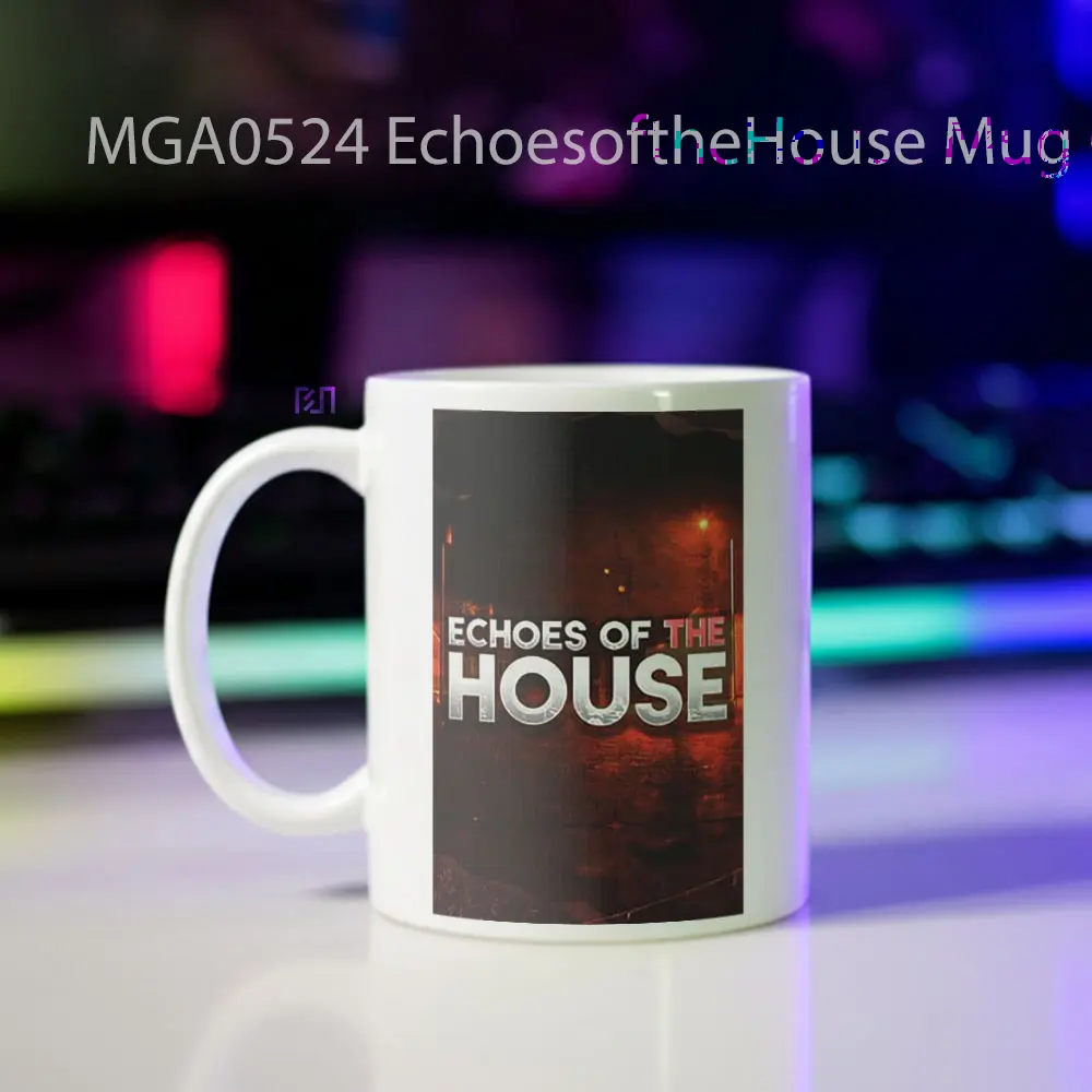 Echoes of the House Game Mug - Sudut 2