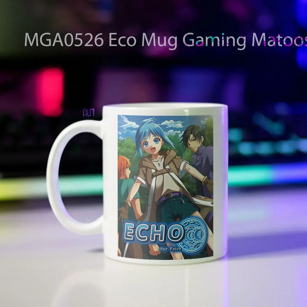 Eco Game Mug - Sudut 2