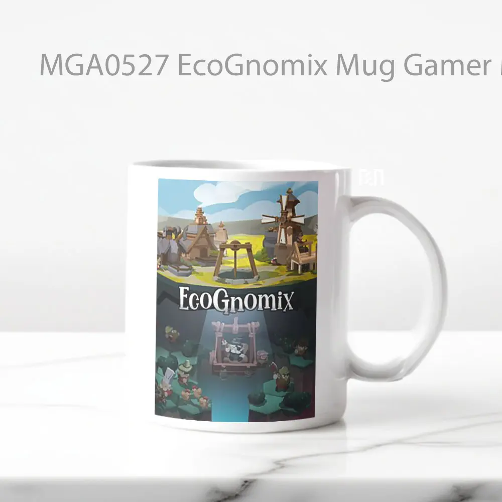 EcoGnomix Game Mug