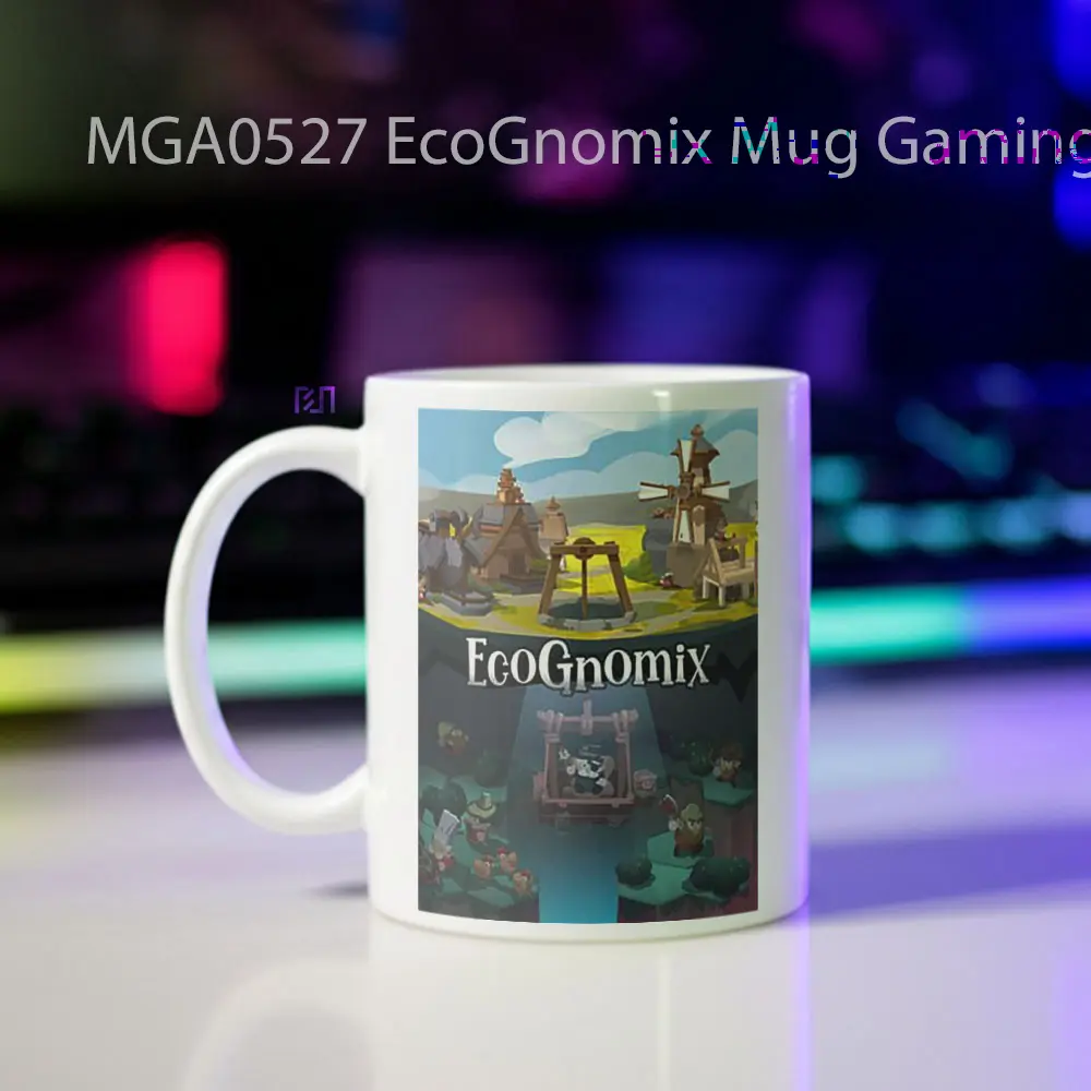 EcoGnomix Game Mug - Sudut 2