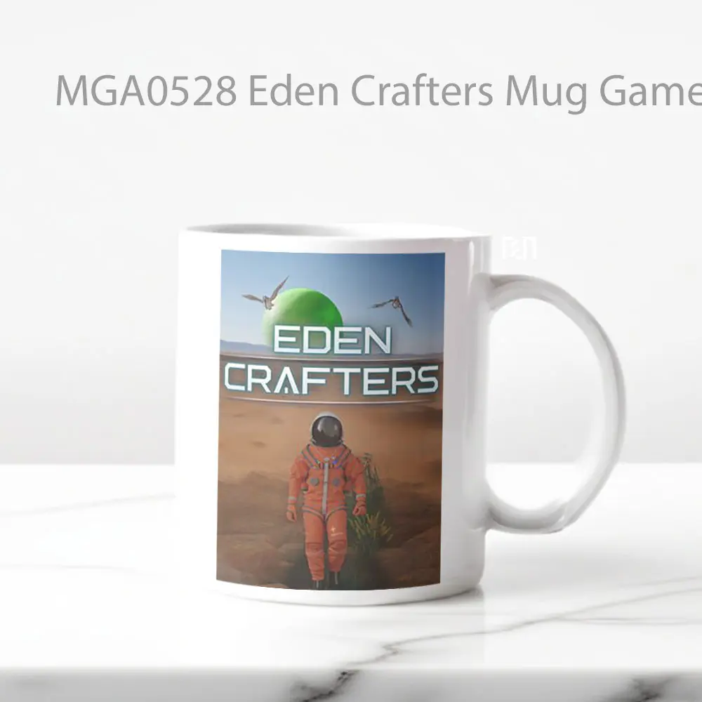 Eden Crafters Game Mug