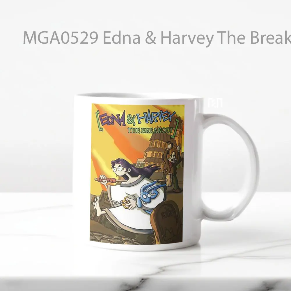 Edna & Harvey The Breakout Game Mug