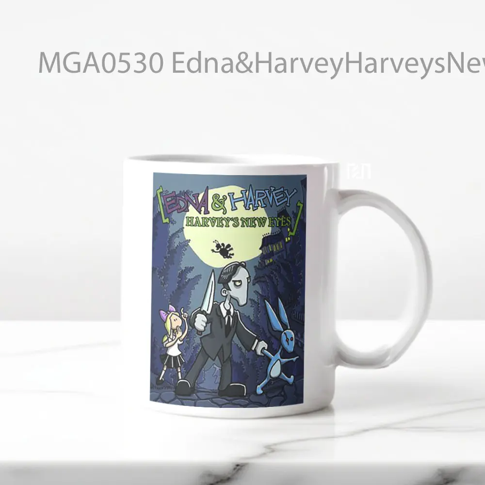 Edna & Harvey Harvey's New Eyes Game Mug