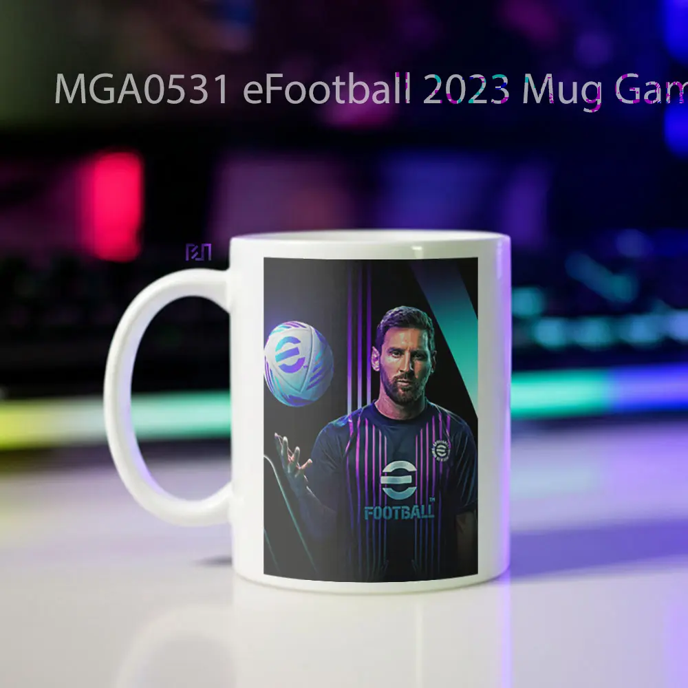 eFootball 2023 Game Mug - Sudut 2