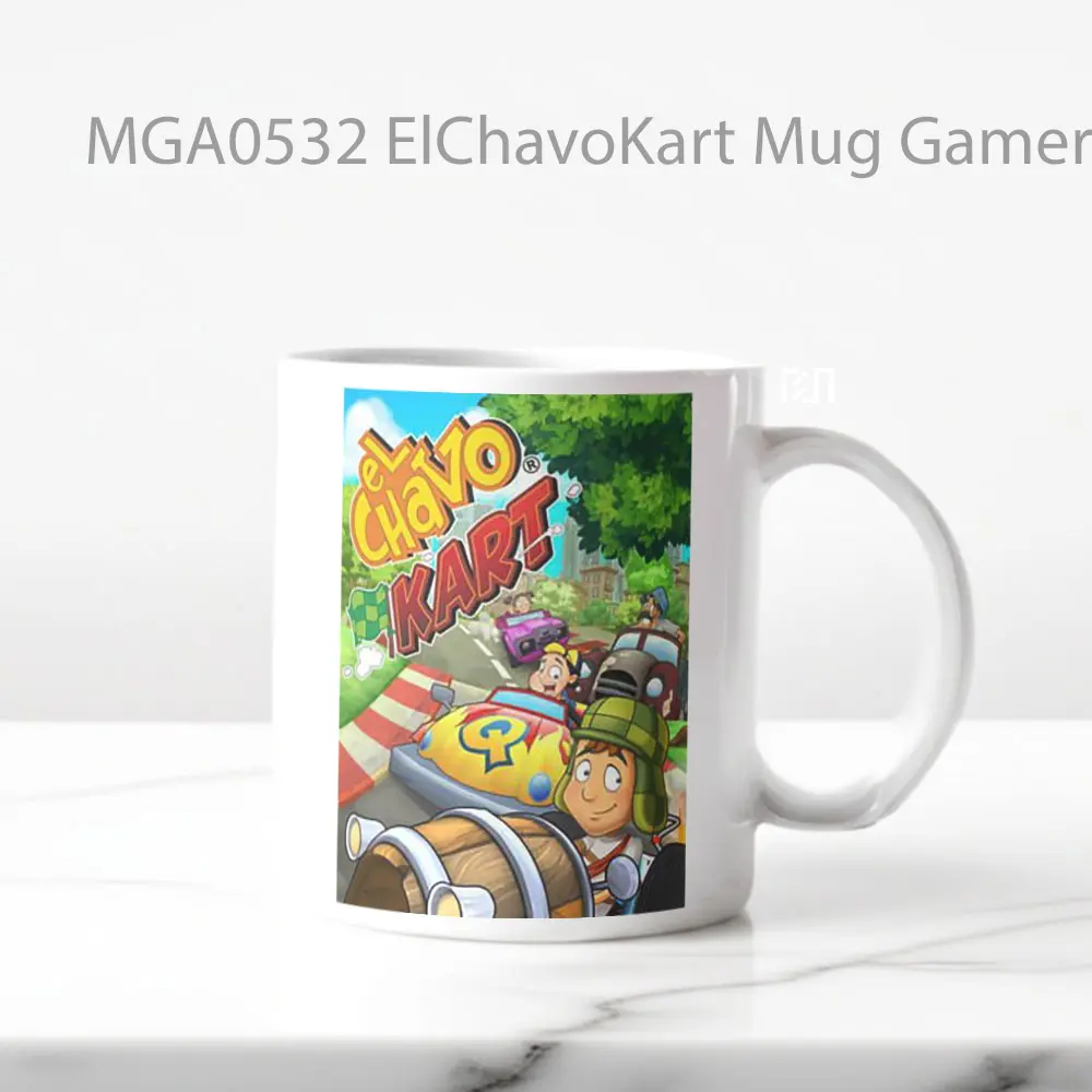 ElChavoKart Game Mug