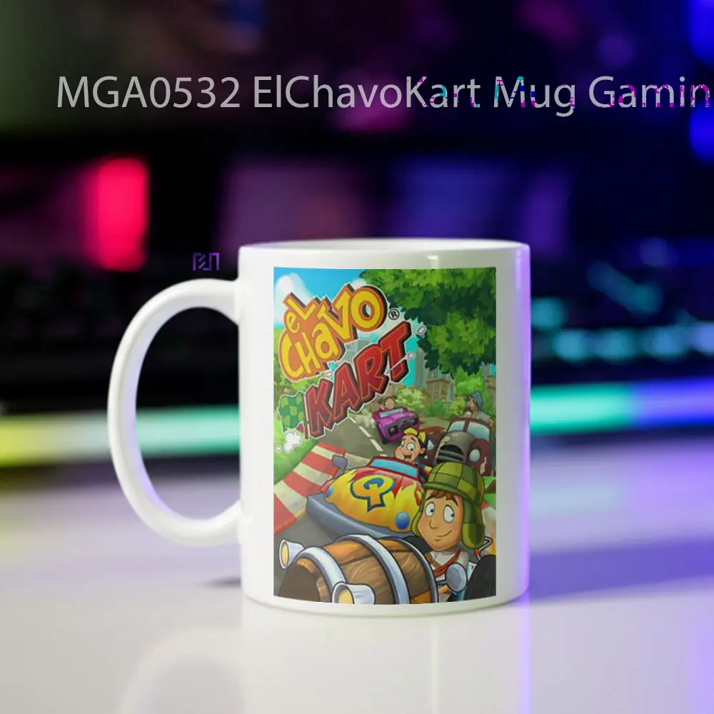 ElChavoKart Game Mug - Sudut 2
