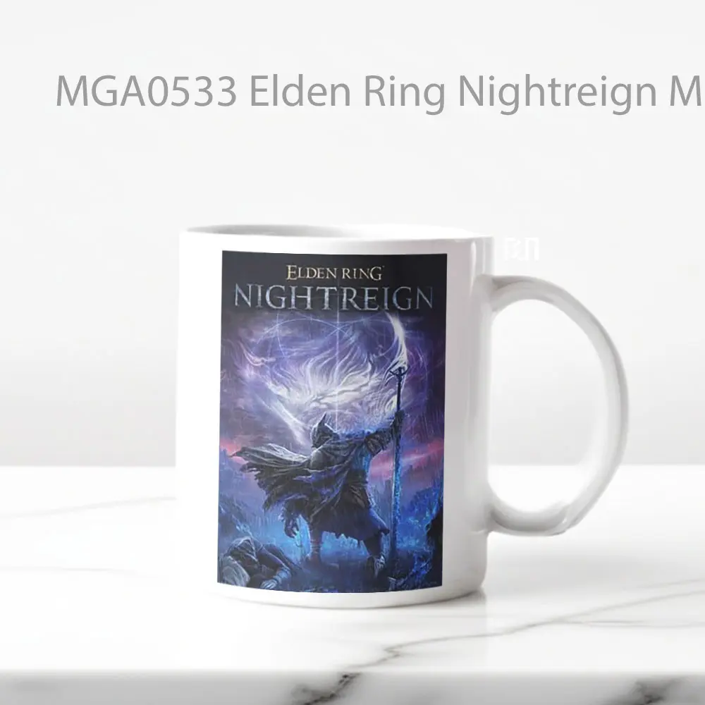 Elden Ring Nightreign Game Mug