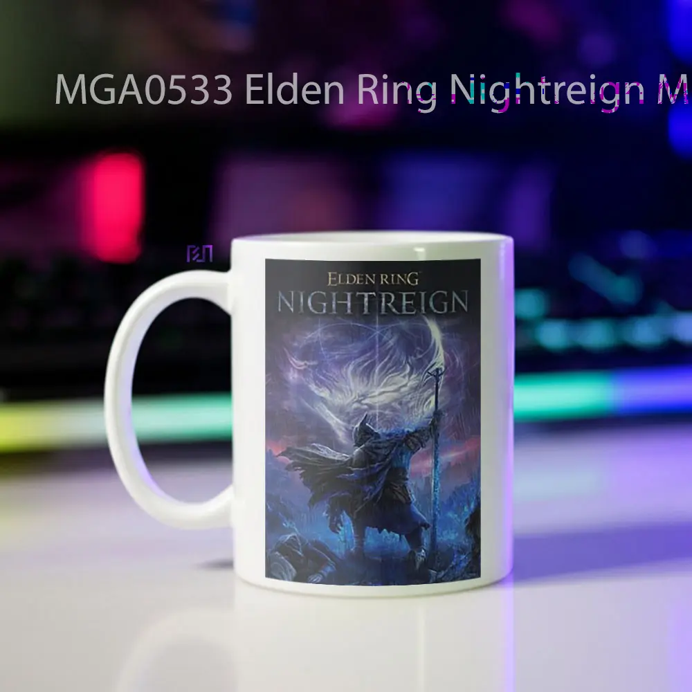 Elden Ring Nightreign Game Mug - Sudut 2