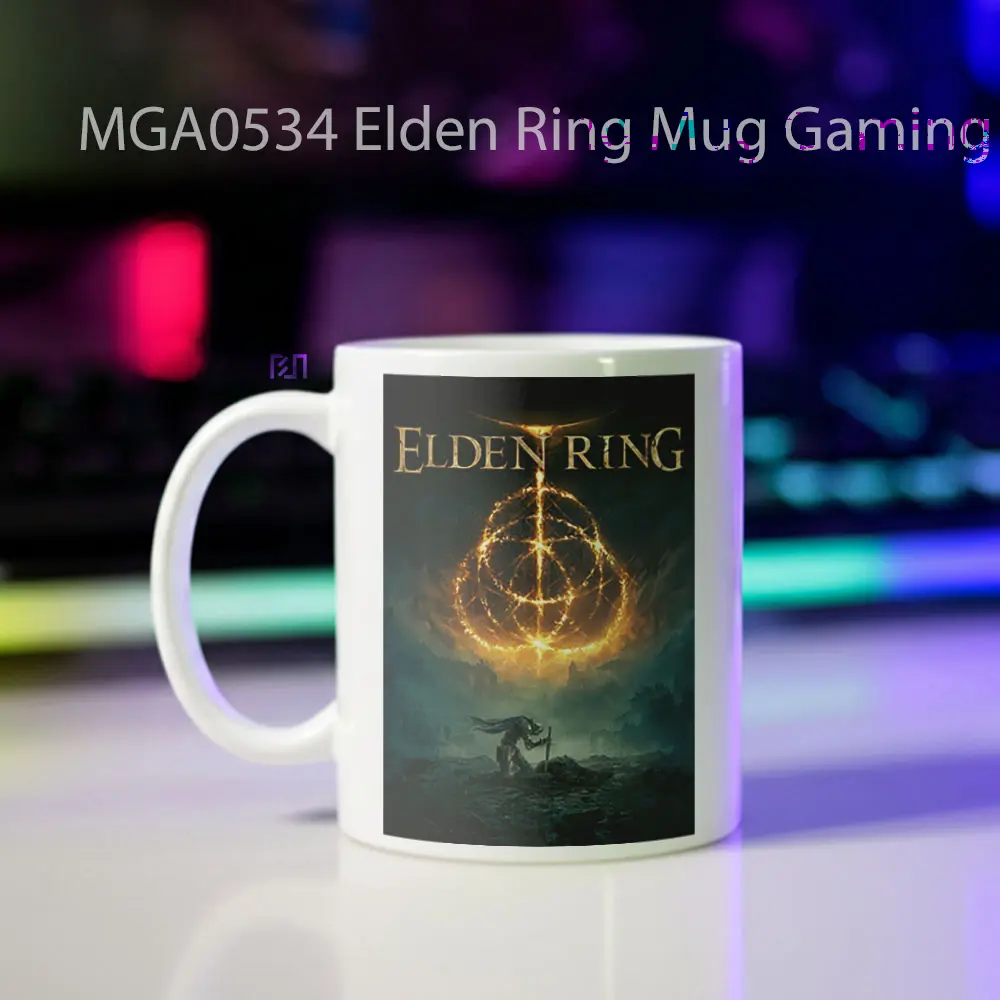 Elden Ring Game Mug - Sudut 2
