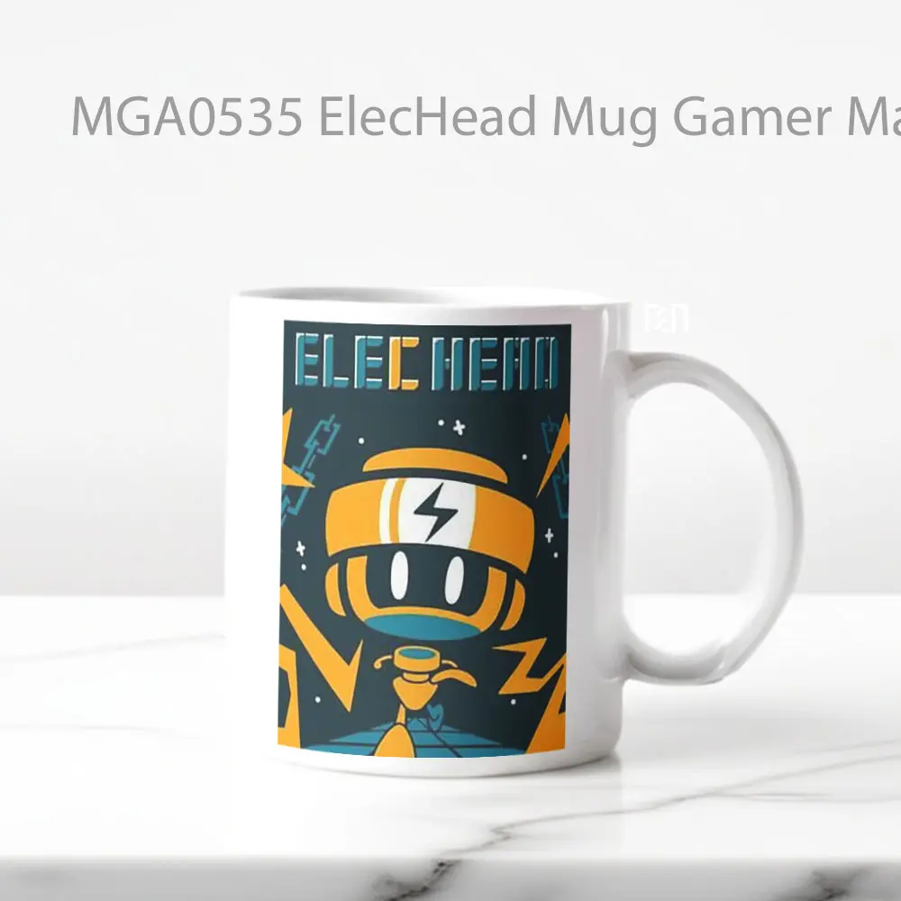 ElecHead Game Mug