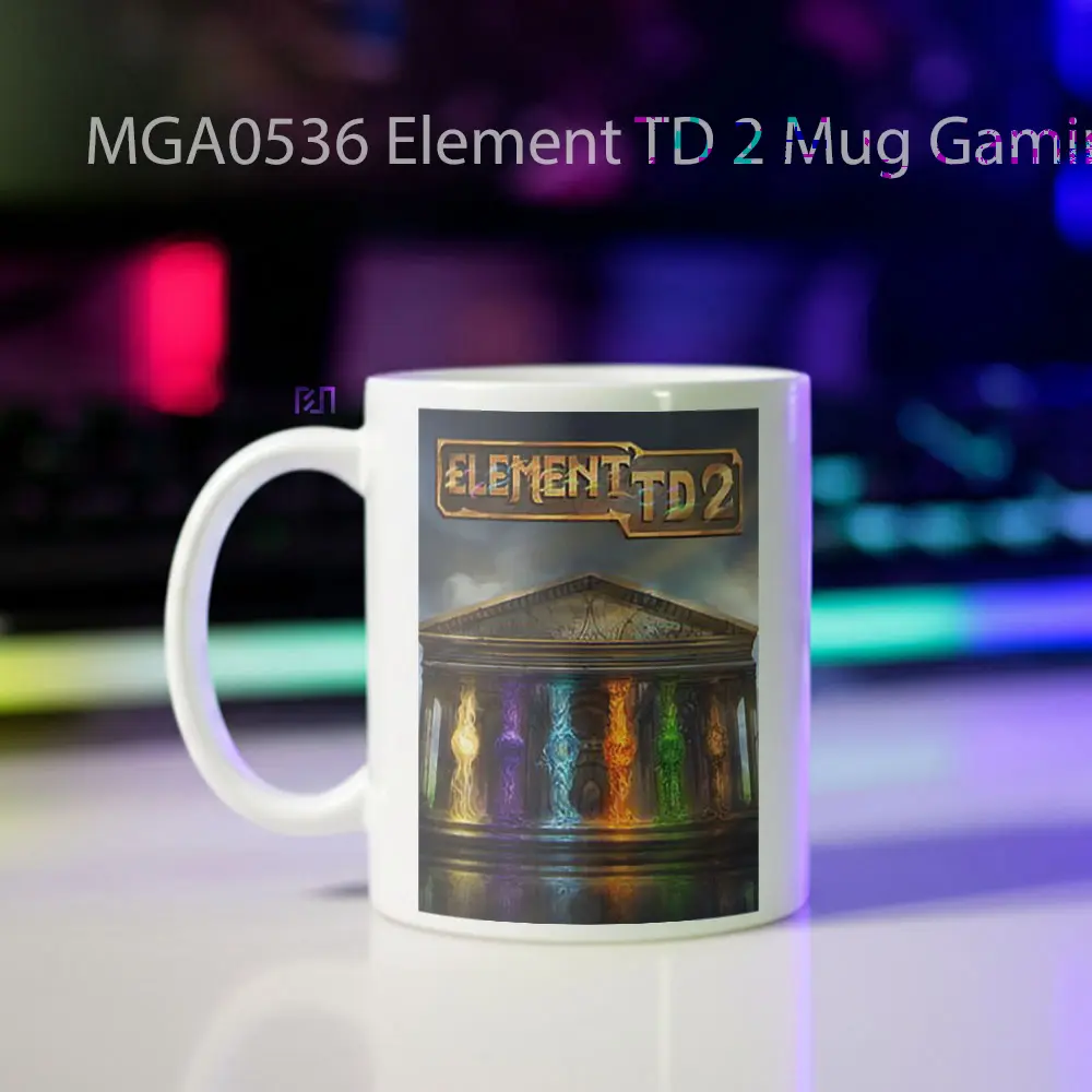 Element TD 2 Game Mug - Sudut 2