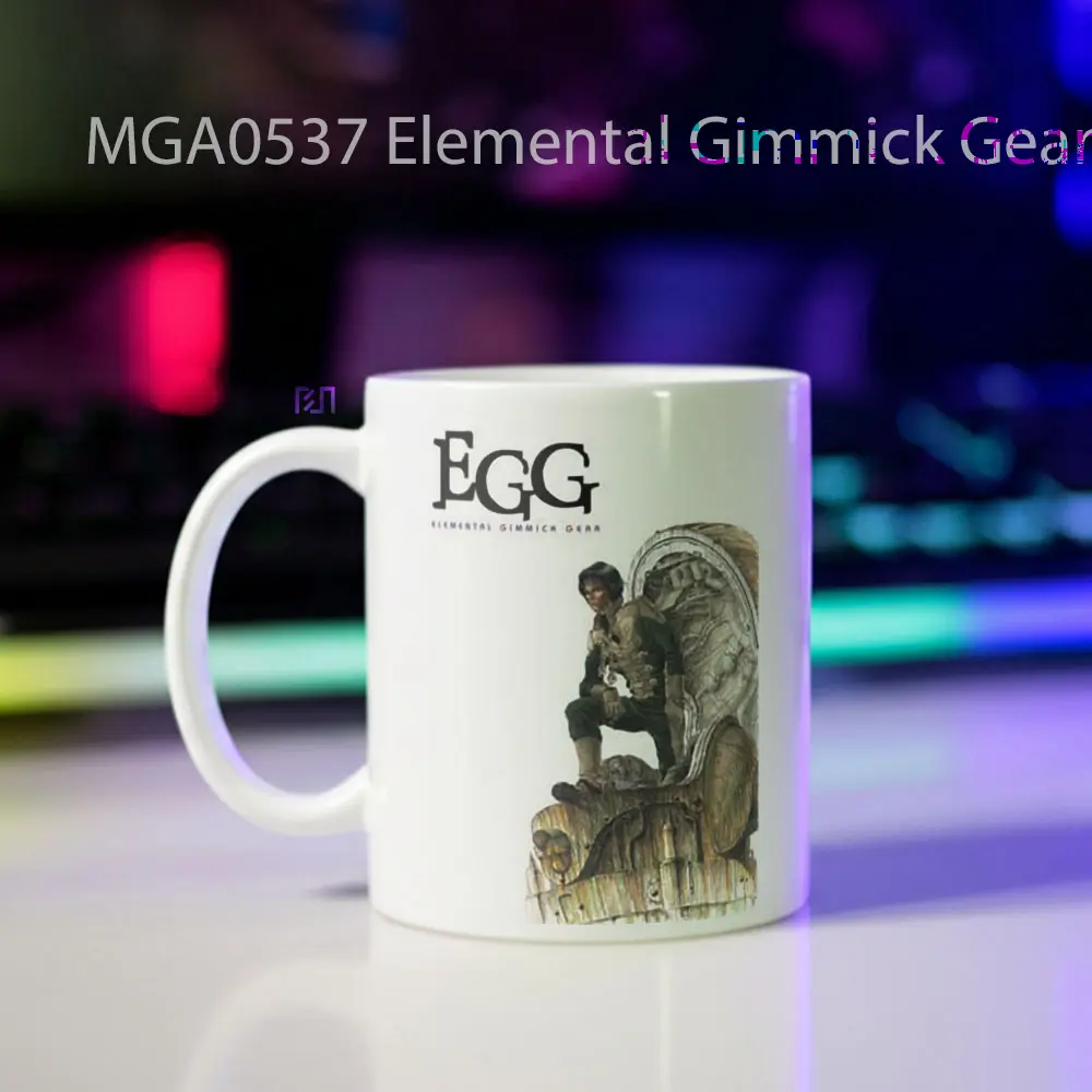 Elemental Gimmick Gear Game Mug - Sudut 2