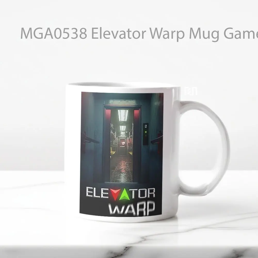 Elevator Warp Game Mug