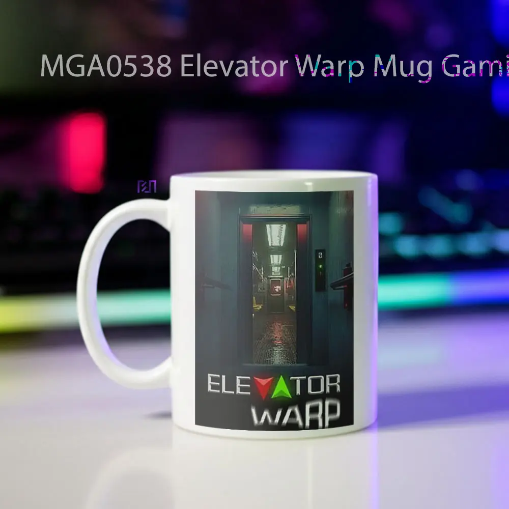Elevator Warp Game Mug - Sudut 2