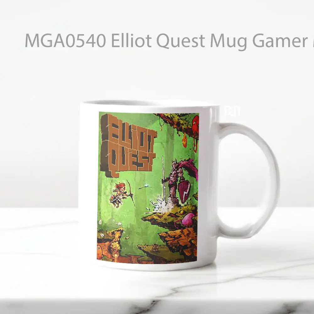 Mug Keramik Premium SNI - Elliot Quest Game Mug
