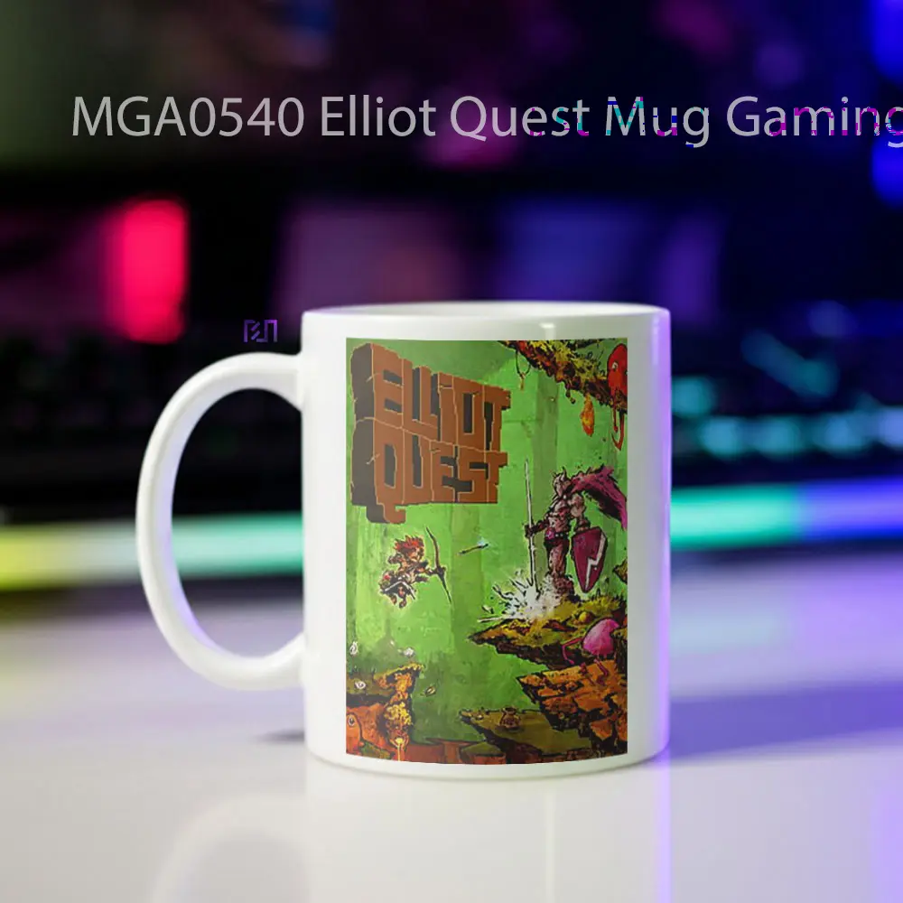 Elliot Quest Game Mug - Sudut 2