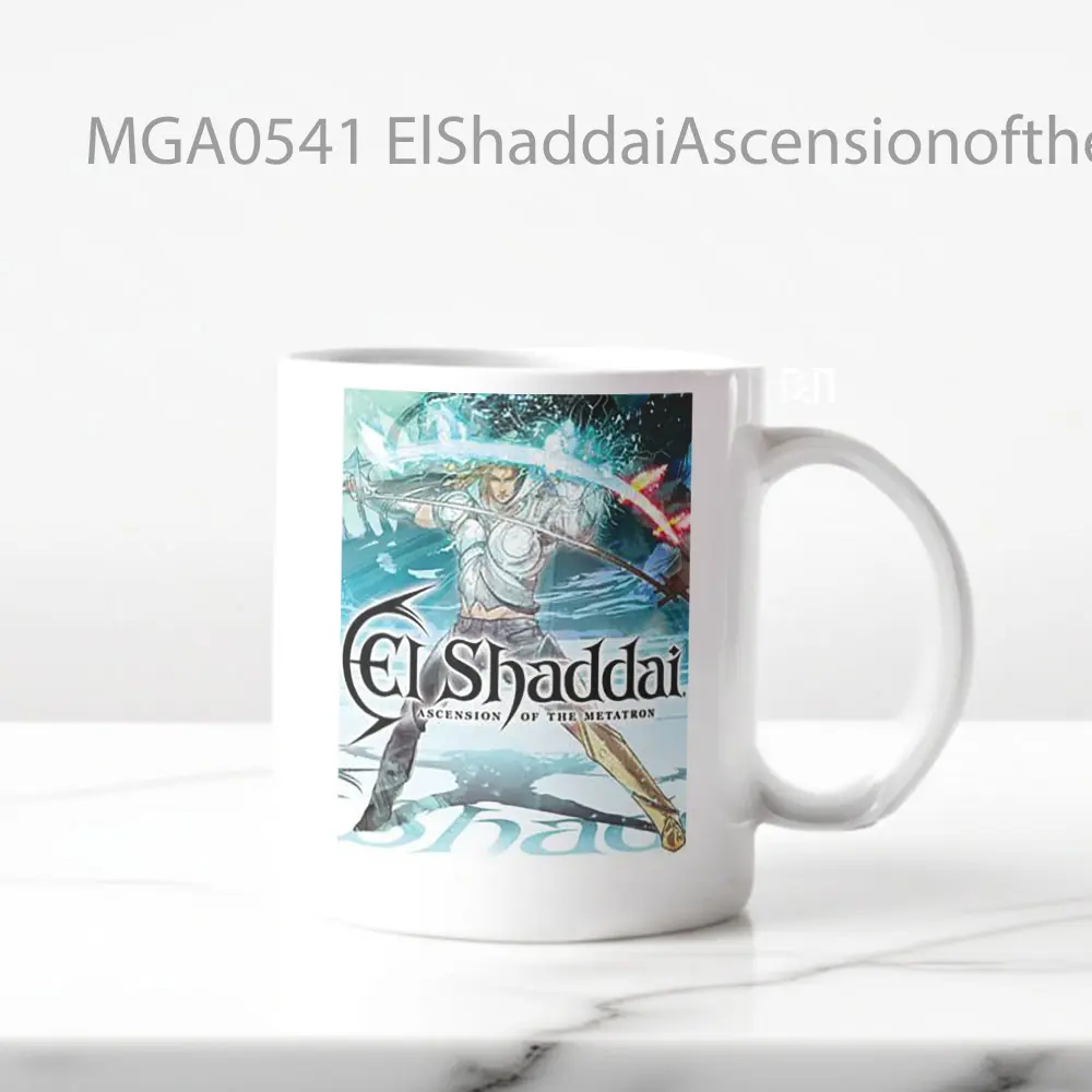 El Shaddai Ascension of the Metatron Game Mug